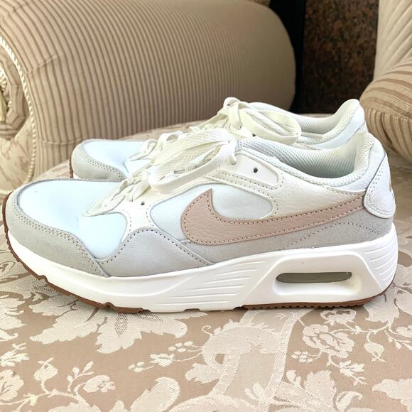 NEW Nike Air Max SC Sneakers in Sail/Gum Medium Brown/Sanddrift - Picture 5 of 14